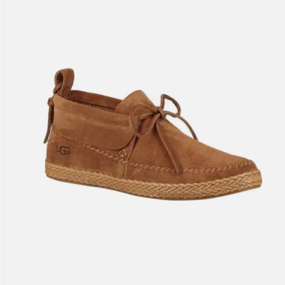 UGG Australia Woodlyn Moc Chestnut Moccasins - Suede